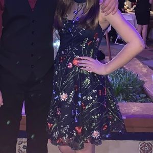 FLORAL PARTY/FORMAL DRESS
